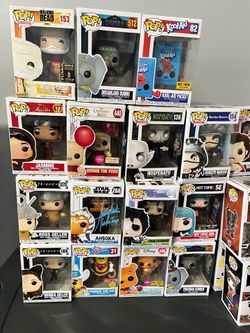 Funko pops