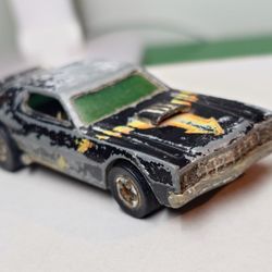 Vintage Hot Wheels Blackwall Ford Torino Stunt Car Stock Car