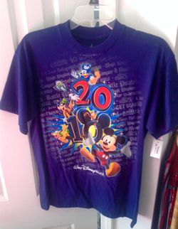 Disneyland Resort Walt Disney Florida 2010 T-shirt, Youth Kids / Size XL 12-14 Mickey. New with Tag.