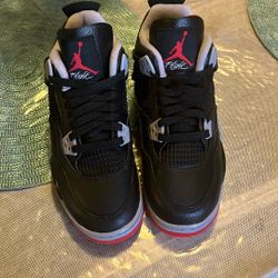 Jordan 4 Breds