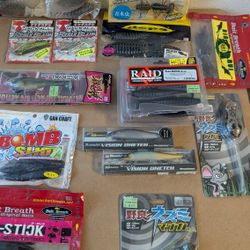 Lot of Japanese Made Lures/ Baits 