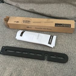 Sound Bar Wall Mount