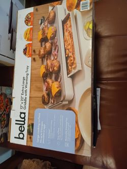 New Bella Electric Griddle