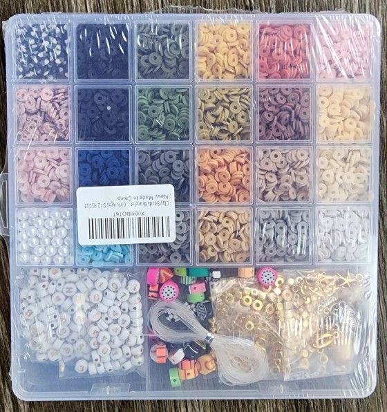 Beads Bracelet Making Kit new 