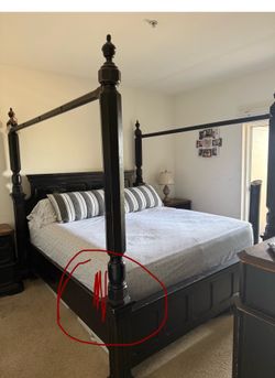 Cal king bed /king