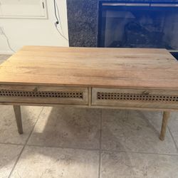 Coffee And Side Table 