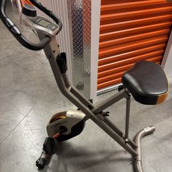 Exercise Bike , Folding Model Exerpeutic Bike