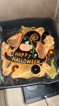 Halloween wreath