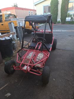 Yerfdog go kart