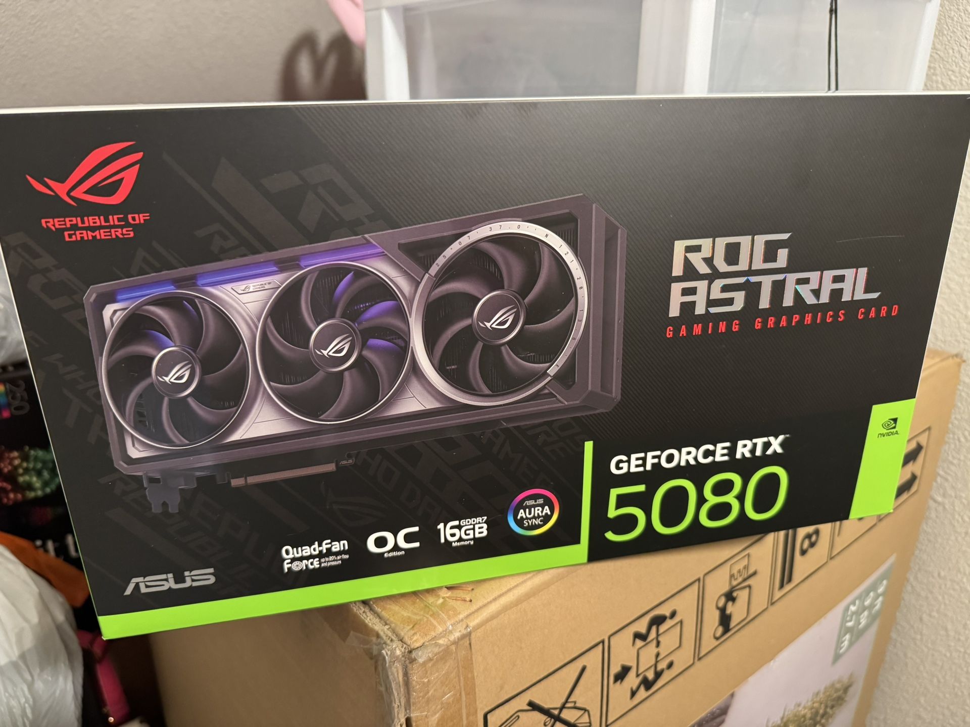 RTX 5080 Astral