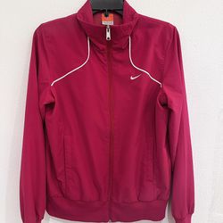 Nike Vintage Track Jacket, Pink/Magenta, Size M