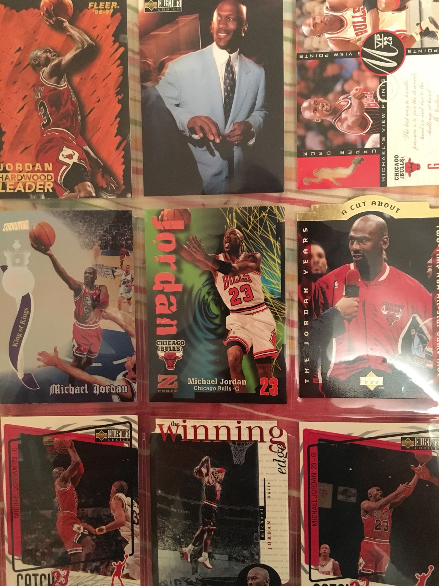 Basketball Card Collection for sale!!! Amazing and valuable cards/rare sets!! Michael Jordan, Signed Hawks, Shaq, Magic Johnson and so much more!!