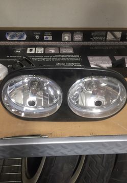 2009 road glide head light