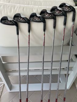 Complete TaylorMade Burner 2.0 Set with New Golf Pride Grips