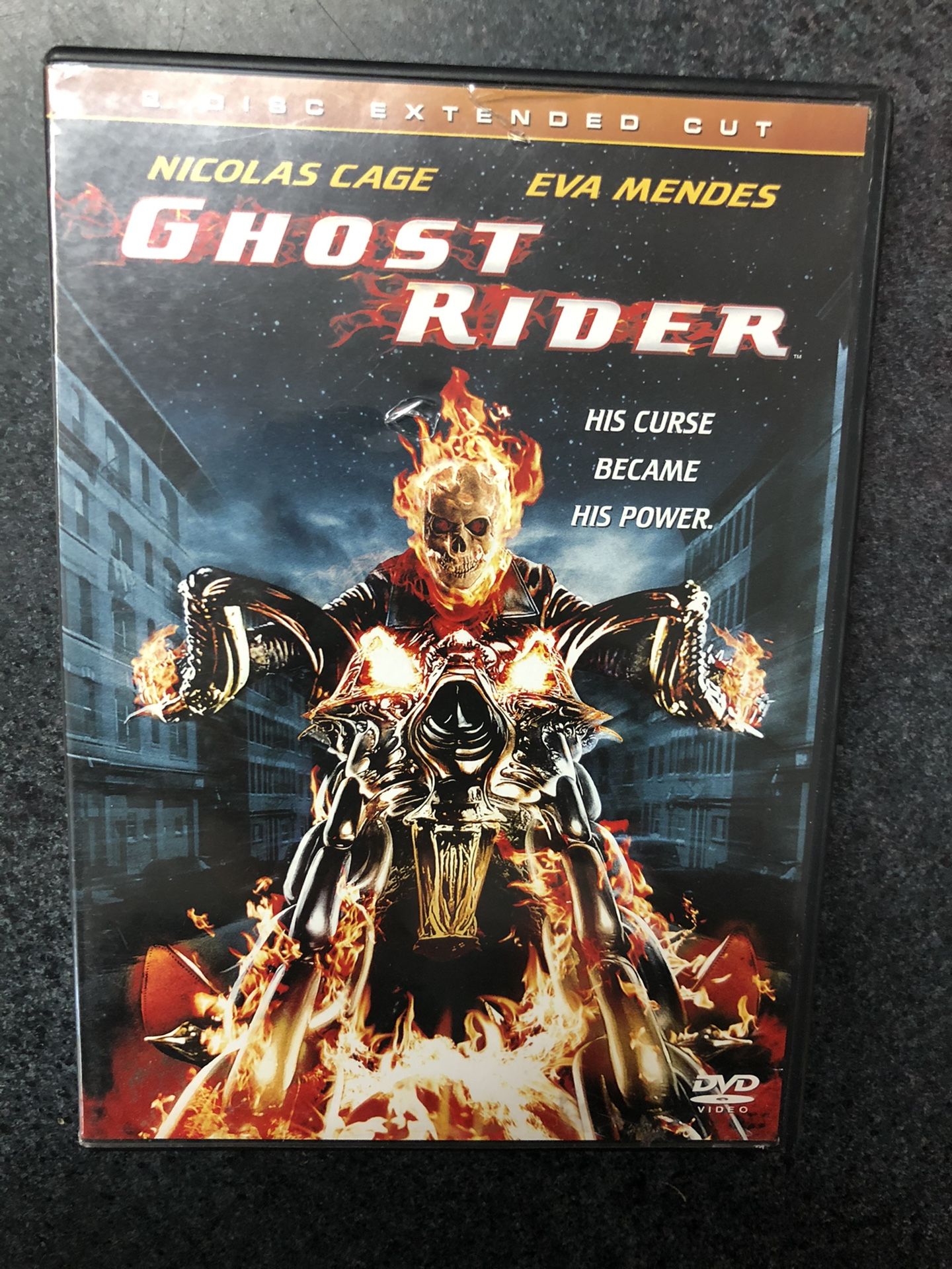 Ghost Rider DVD - Nicholas Cage, Eva Mendes