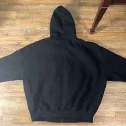 Comfrt black Pullover Hoodie