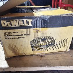 Dewalt Coil Of Nails 