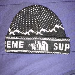 North Face X Supreme Winter Hat