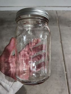 Mason jars (8)