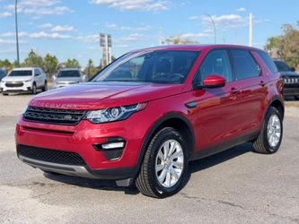 2018 Land Rover Discovery Sport