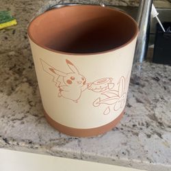 Pikachu Planting Pot