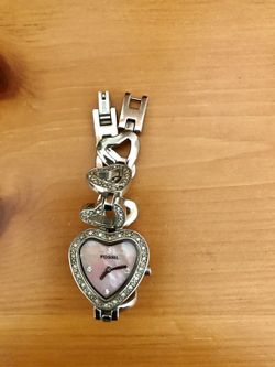 Fossil Silver Bracelet Watch