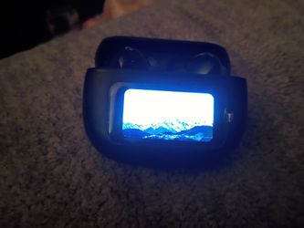 Wireless Earbuds with LED Display Case