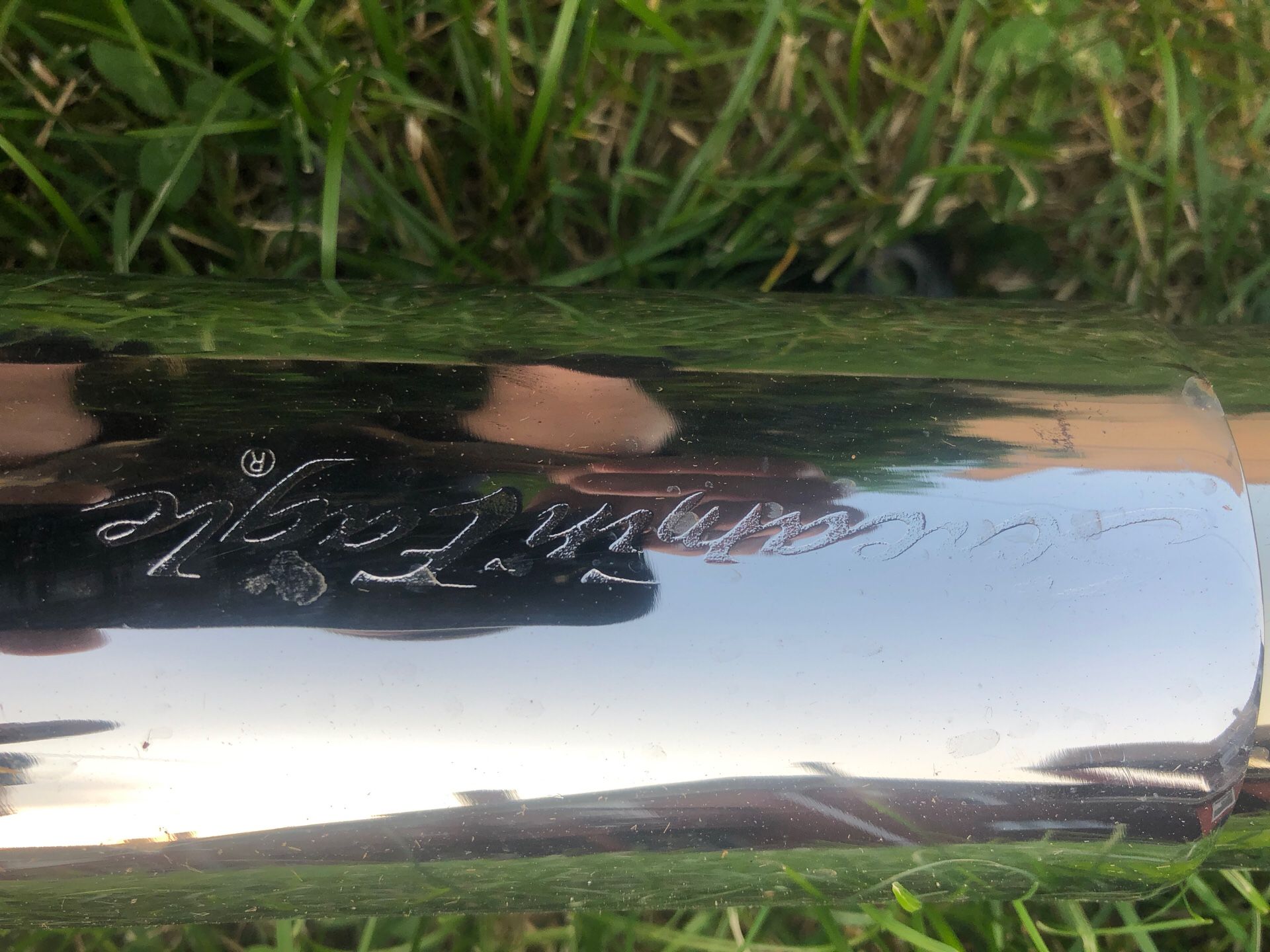 Harley Davidson exhaust