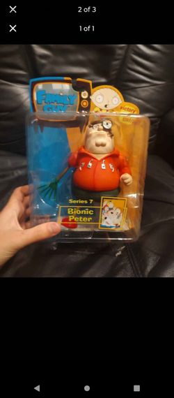 Peter Griffin action figure came out in 2007 never been open brand new