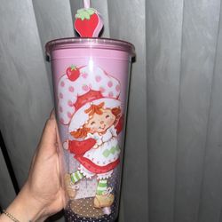 Strawberry Shortcake Tumbler