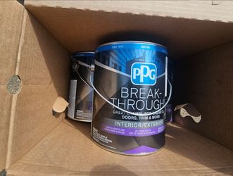 White Cabinet Paint, High end factory sealed