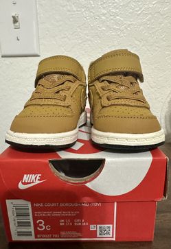 Nike Court Borough Mid TDV Trainers