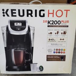 Keurig Coffee Maker K200 Plus Brand New 
