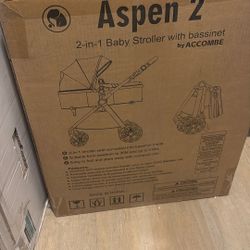 2 In 1 Baby Stroller With Bassinet By Accombe