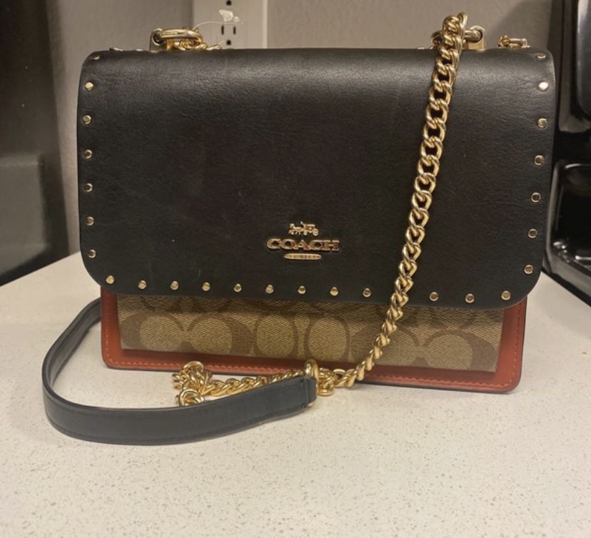 Coach Purse Brand New Lightly Used
