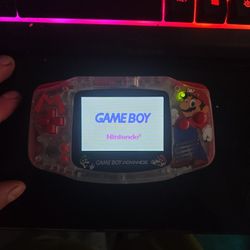 Gameboy Advance Modded