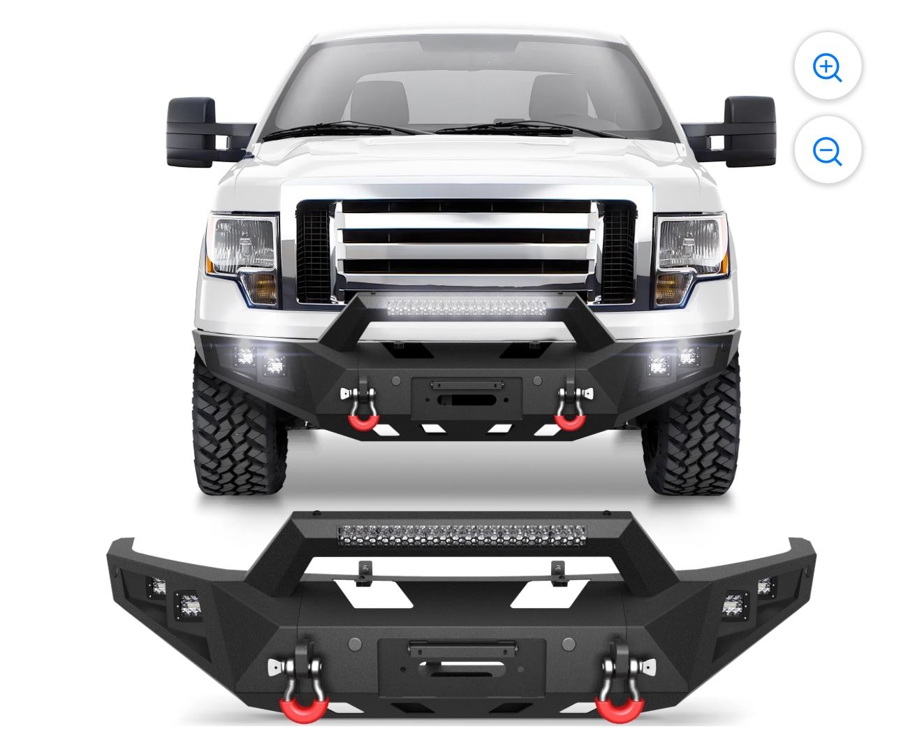 2009–2014 Ford F-150 Front Bumper