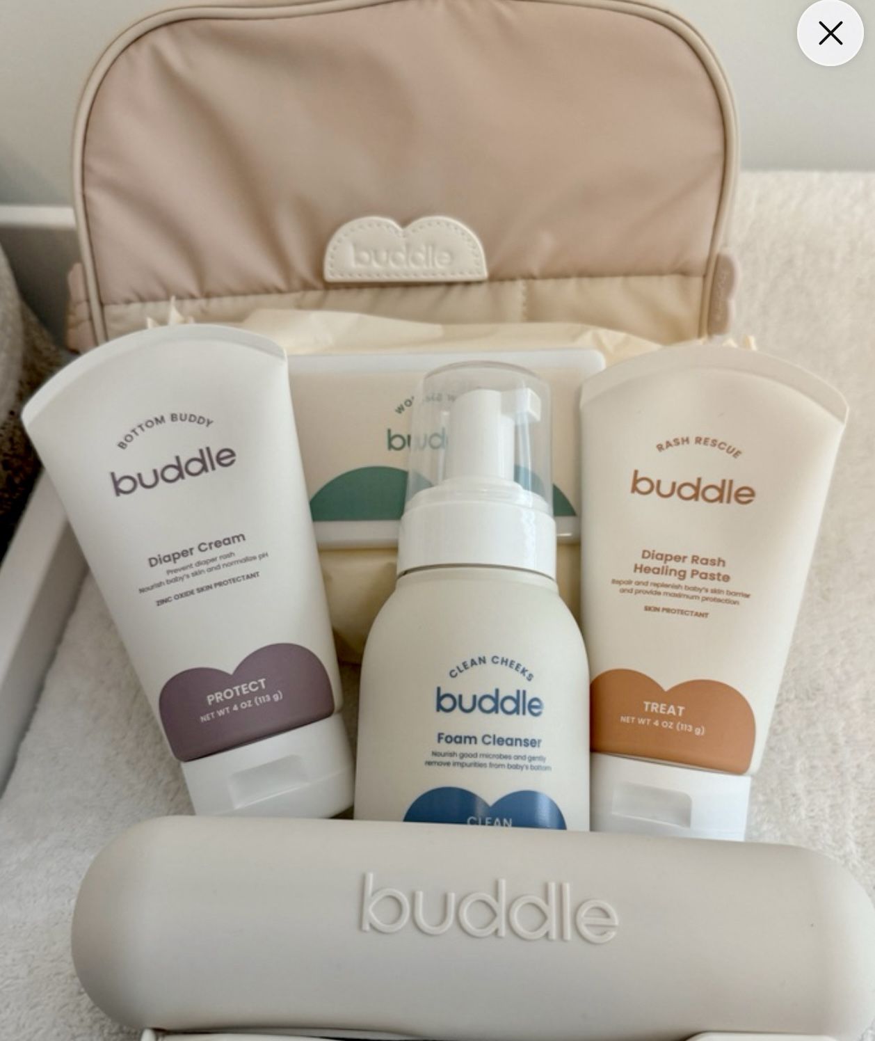 Buddle Ultimate Diaper Skincare Kit