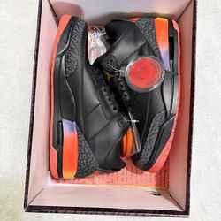Jordan 3  J Balvin