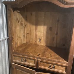 Used  Rustic Cabinet