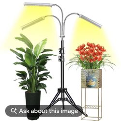 Led New Grow Lights W Tripod