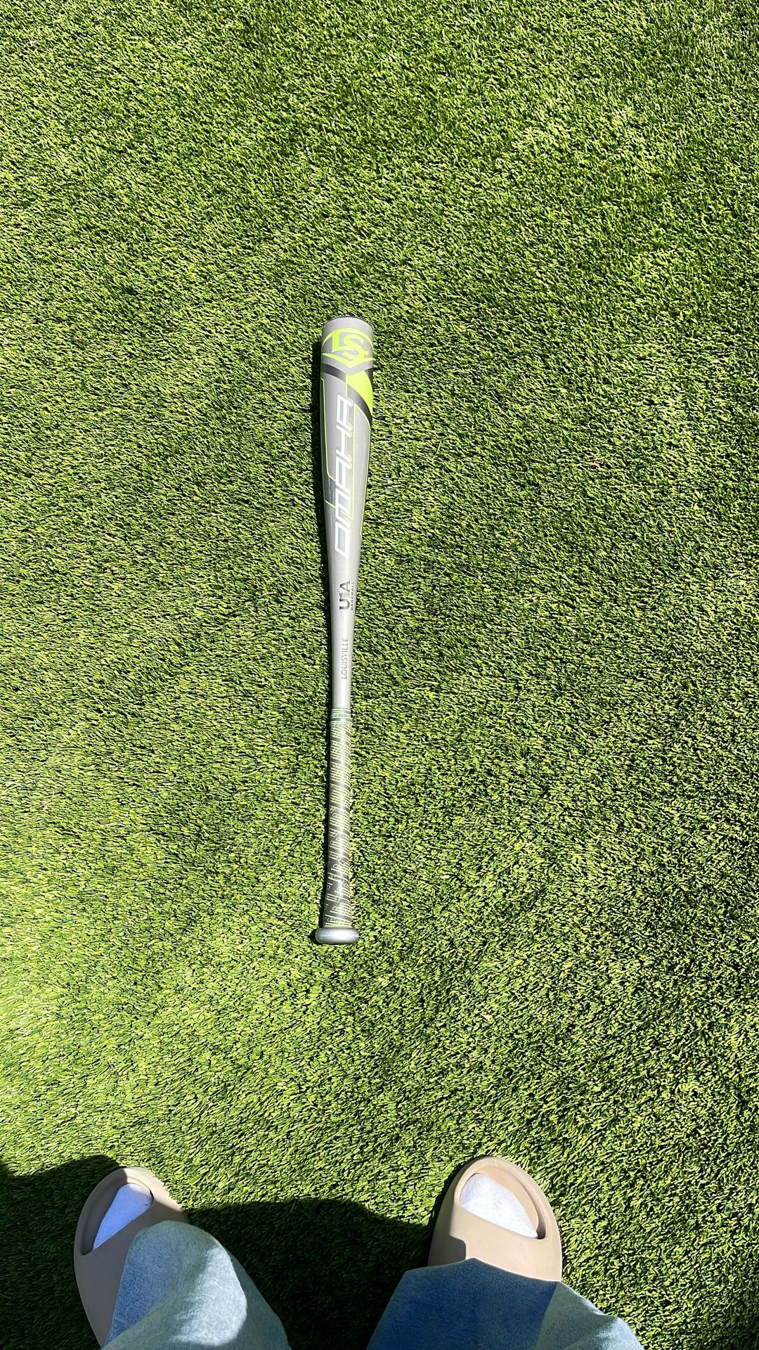 Louisville Omaha Baseball Bat