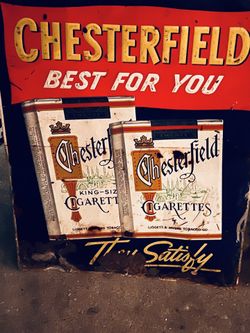 Porcelain Sign