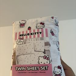 Hello Kitty Sheet