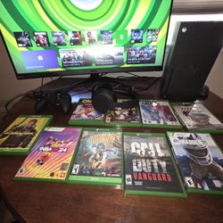 Xbox Series X w/Etras