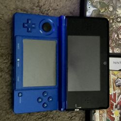 Nintendo 3DS (special Zelda Edition)-Custom Firmware & 100s Of Games