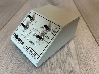 Horita MG-50 Matte Generator, 10 Preset Formats w aspect ratios 1.37:1 to 2.47:1