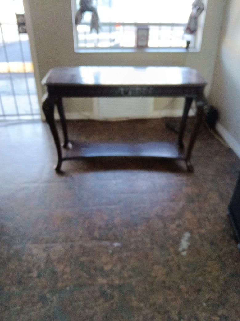 Antiques TV Stand