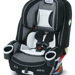 Graco 4Ever DLX 4 in 1 Baby Car Seat, Infant to Toddler Car Seat, Rear Facing, Forward Facing and Highback Booster to Backless Booster Seat to for 10 