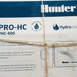 Hunter Pro-HC PHC-600